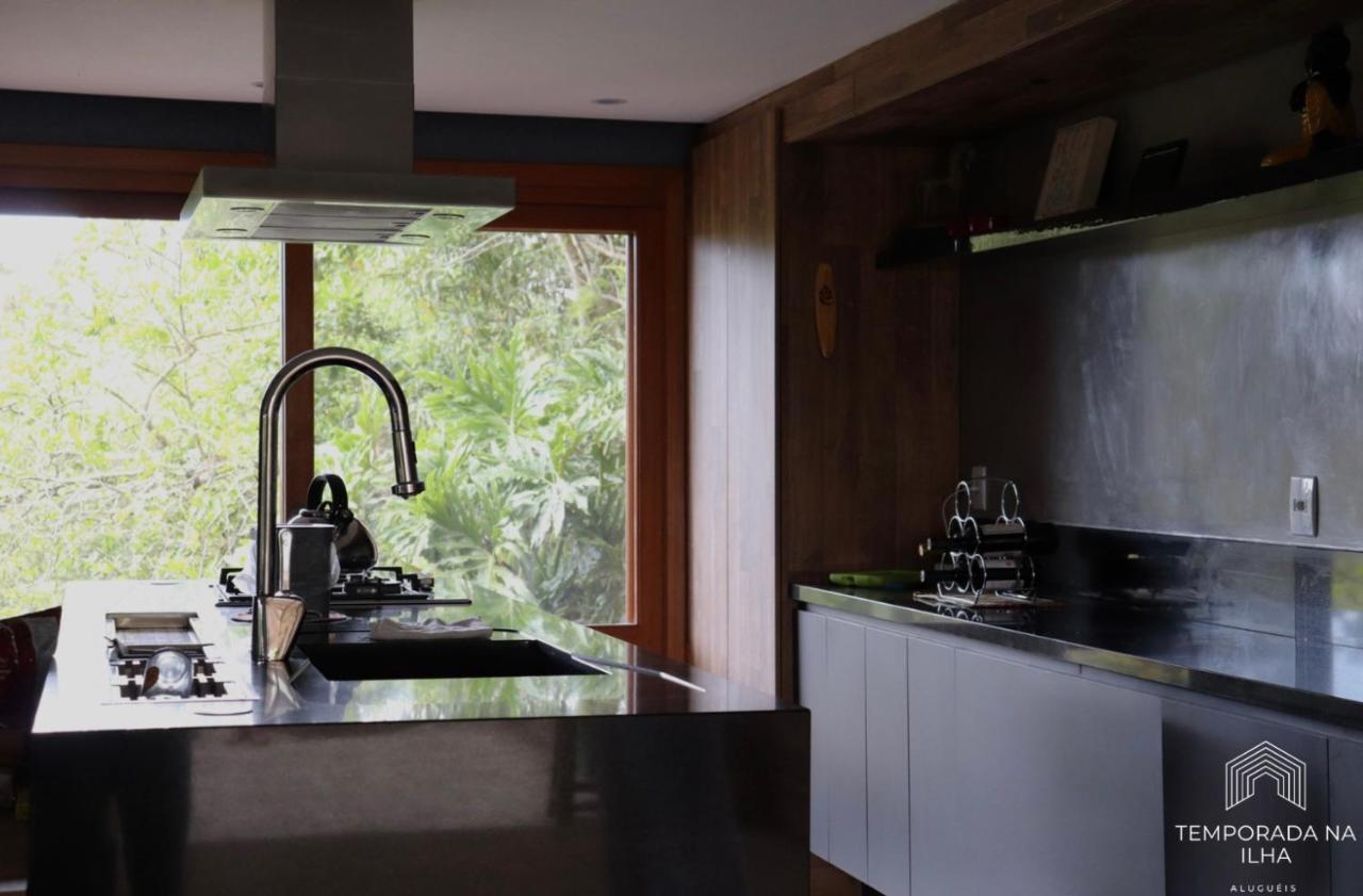 Casa De Praia No Rosa - Vista Para Lagoa De Ibiraquera Imbituba  Zewnętrze zdjęcie