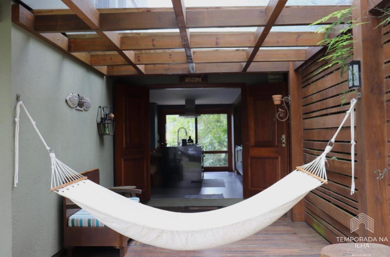 Casa De Praia No Rosa - Vista Para Lagoa De Ibiraquera Imbituba  Zewnętrze zdjęcie