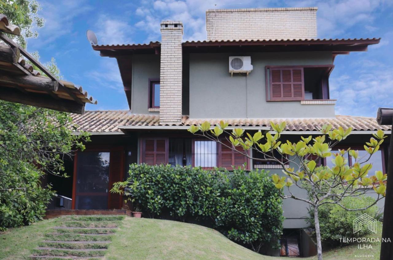 Casa De Praia No Rosa - Vista Para Lagoa De Ibiraquera Imbituba  Zewnętrze zdjęcie