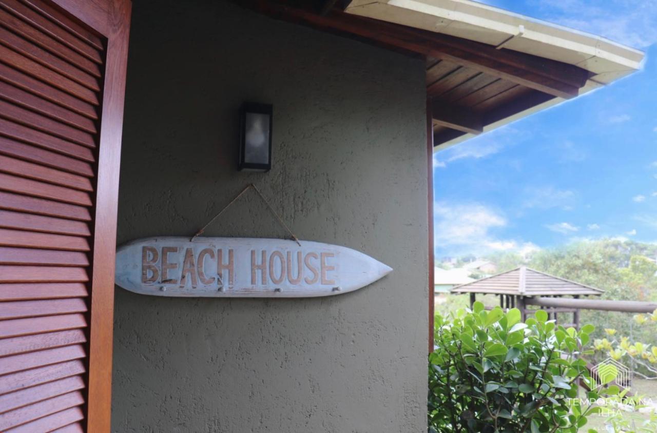 Casa De Praia No Rosa - Vista Para Lagoa De Ibiraquera Imbituba  Zewnętrze zdjęcie