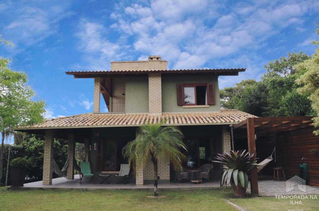 Casa De Praia No Rosa - Vista Para Lagoa De Ibiraquera Imbituba  Zewnętrze zdjęcie