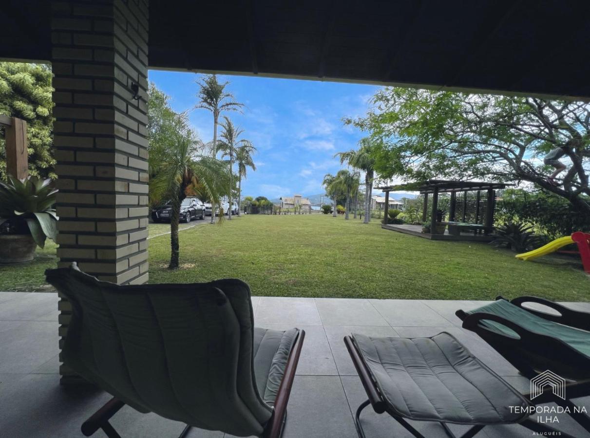 Casa De Praia No Rosa - Vista Para Lagoa De Ibiraquera Imbituba  Zewnętrze zdjęcie