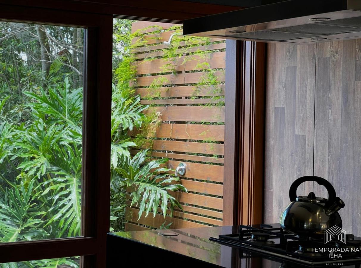 Casa De Praia No Rosa - Vista Para Lagoa De Ibiraquera Imbituba  Zewnętrze zdjęcie