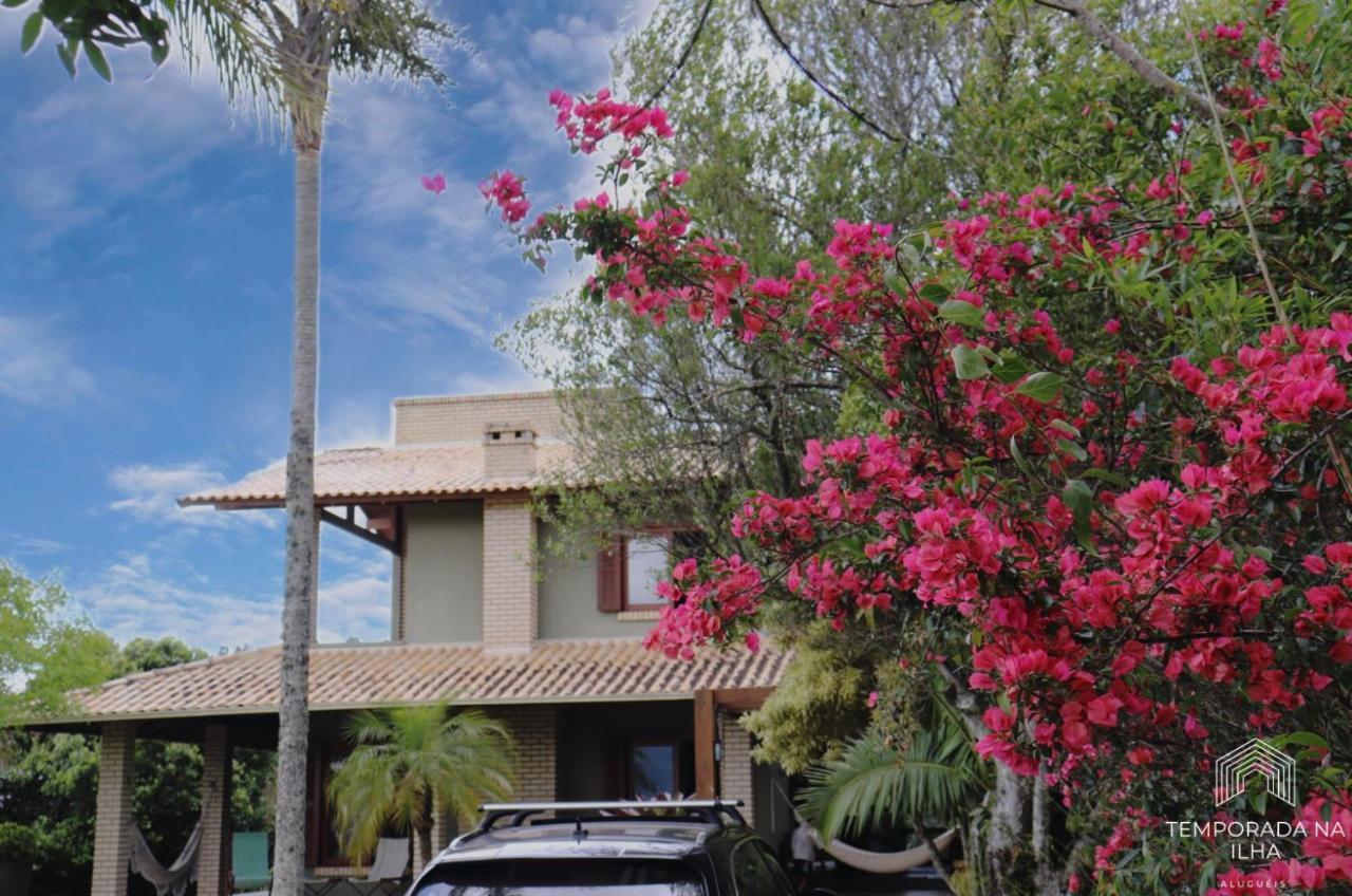 Casa De Praia No Rosa - Vista Para Lagoa De Ibiraquera Imbituba  Zewnętrze zdjęcie