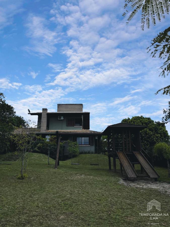 Casa De Praia No Rosa - Vista Para Lagoa De Ibiraquera Imbituba  Zewnętrze zdjęcie