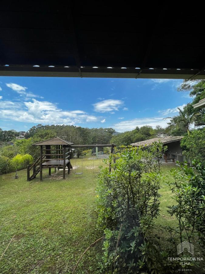 Casa De Praia No Rosa - Vista Para Lagoa De Ibiraquera Imbituba  Zewnętrze zdjęcie