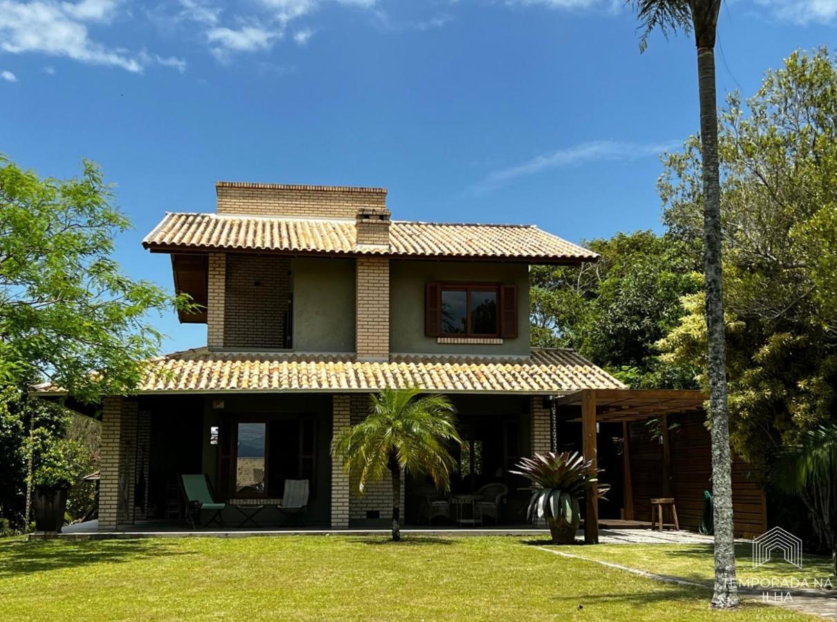 Casa De Praia No Rosa - Vista Para Lagoa De Ibiraquera Imbituba  Zewnętrze zdjęcie