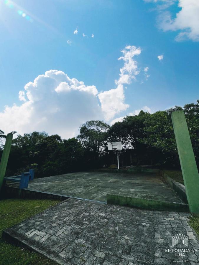 Casa De Praia No Rosa - Vista Para Lagoa De Ibiraquera Imbituba  Zewnętrze zdjęcie