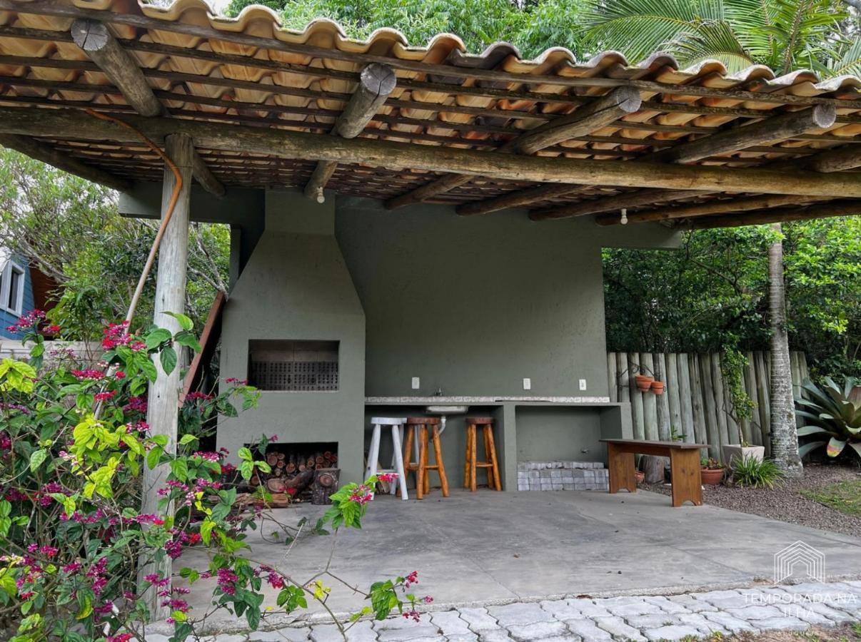 Casa De Praia No Rosa - Vista Para Lagoa De Ibiraquera Imbituba  Zewnętrze zdjęcie