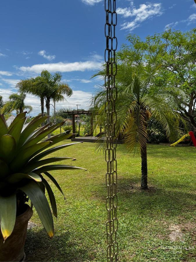 Casa De Praia No Rosa - Vista Para Lagoa De Ibiraquera Imbituba  Zewnętrze zdjęcie